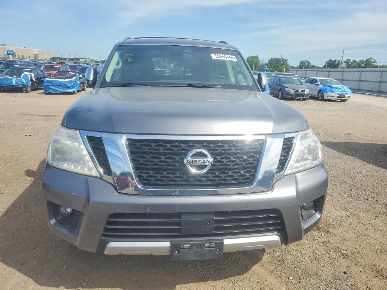 2017 Nissan Armada Platinum - Фото 5