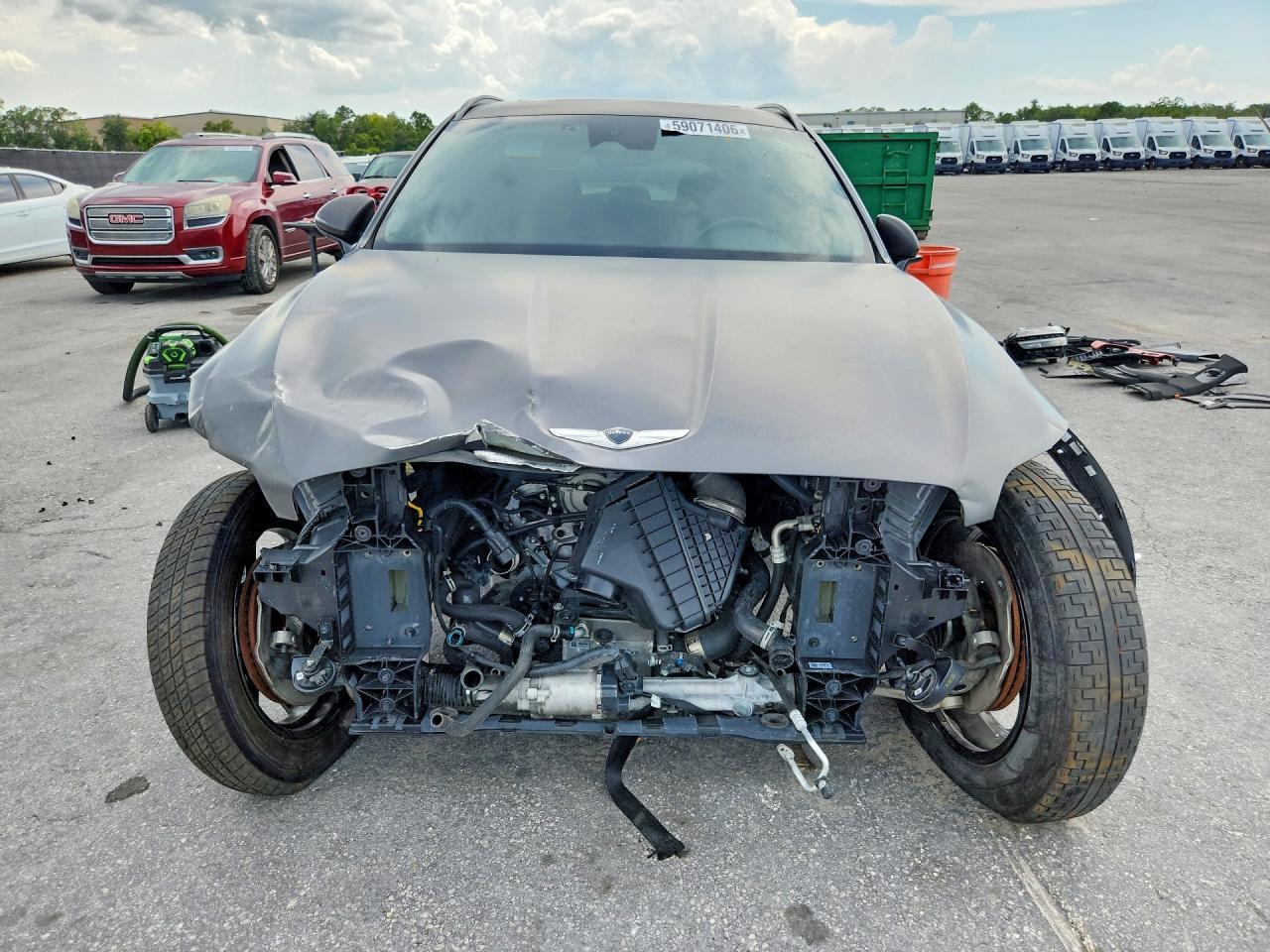 2022 Genesis Gv70 2.5T Standard - Фото 5