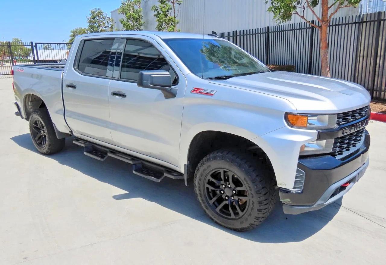 2019 Chevrolet Silverado K1500 Trail Boss Custom