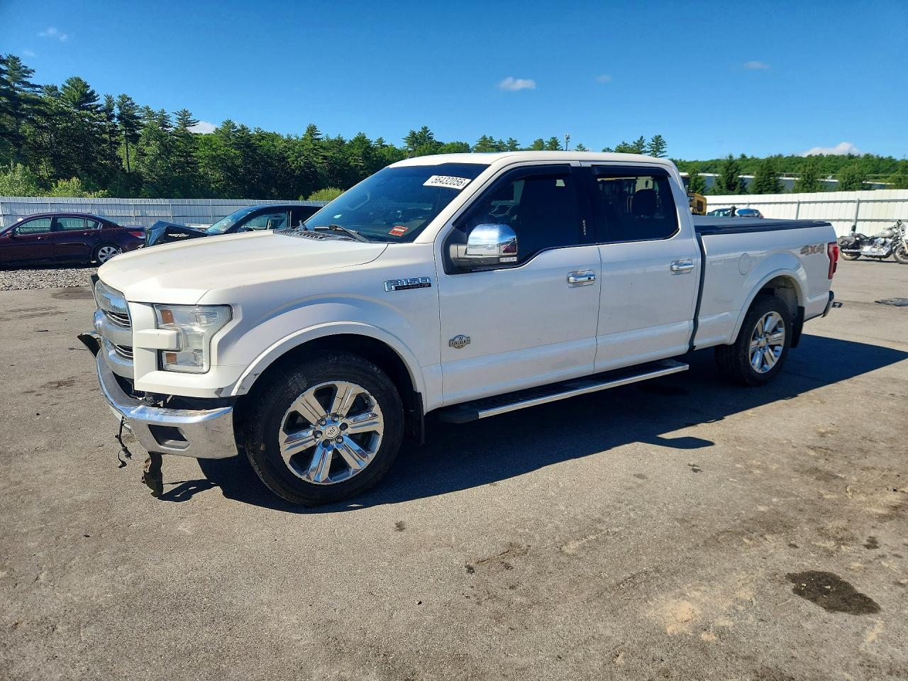 2015 Ford F150 Supercrew