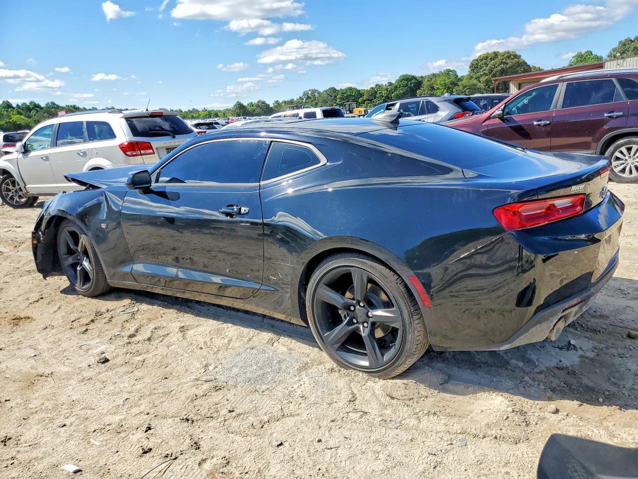 2018 Chevrolet Camaro Lt - Фото 2