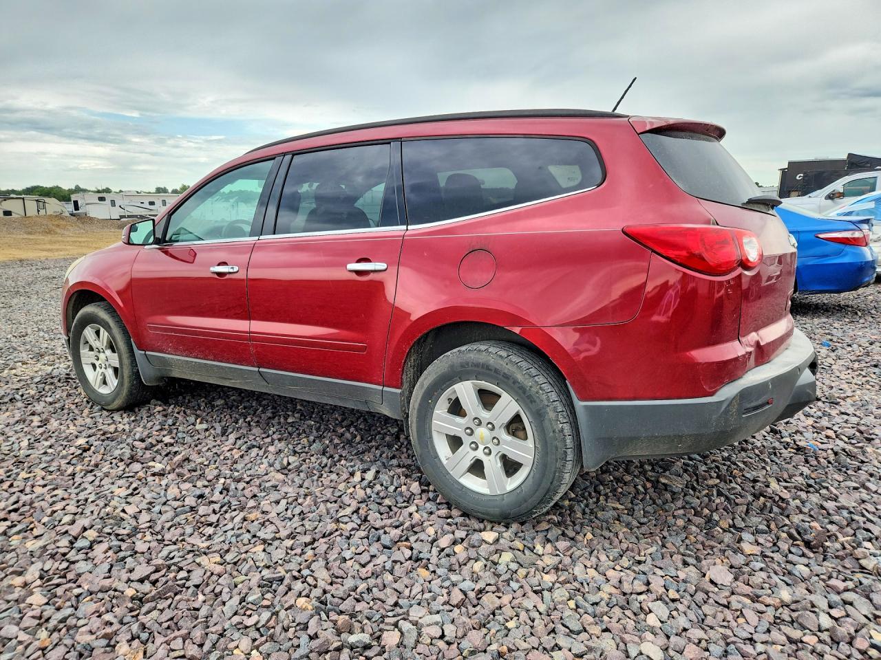2012 Chevrolet Traverse Lt - Фото 2