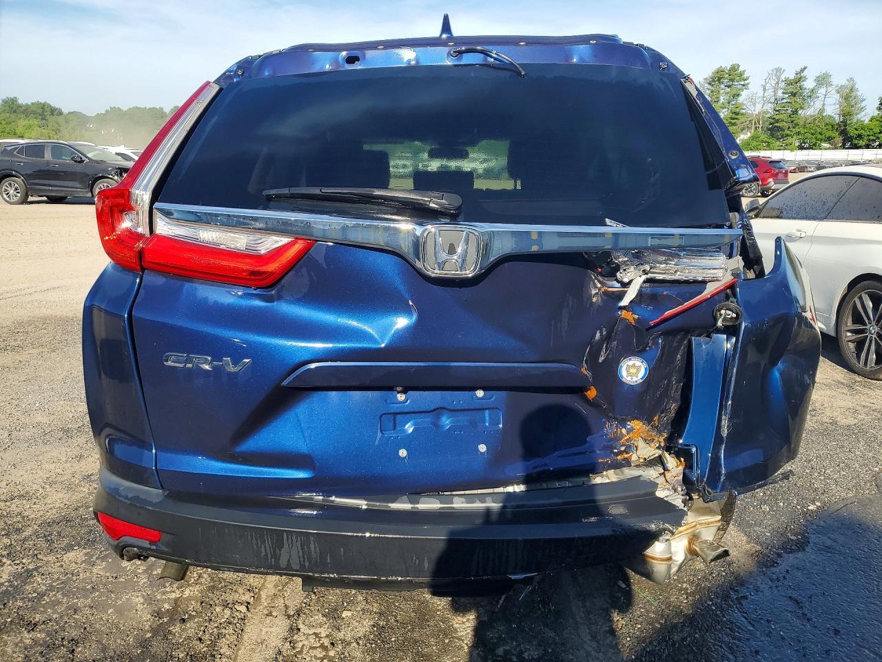 2018 Honda Cr-V Ex - Фото 6