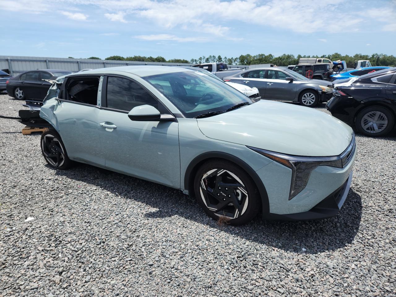 2026 Kia K4 Ex - Фото 4
