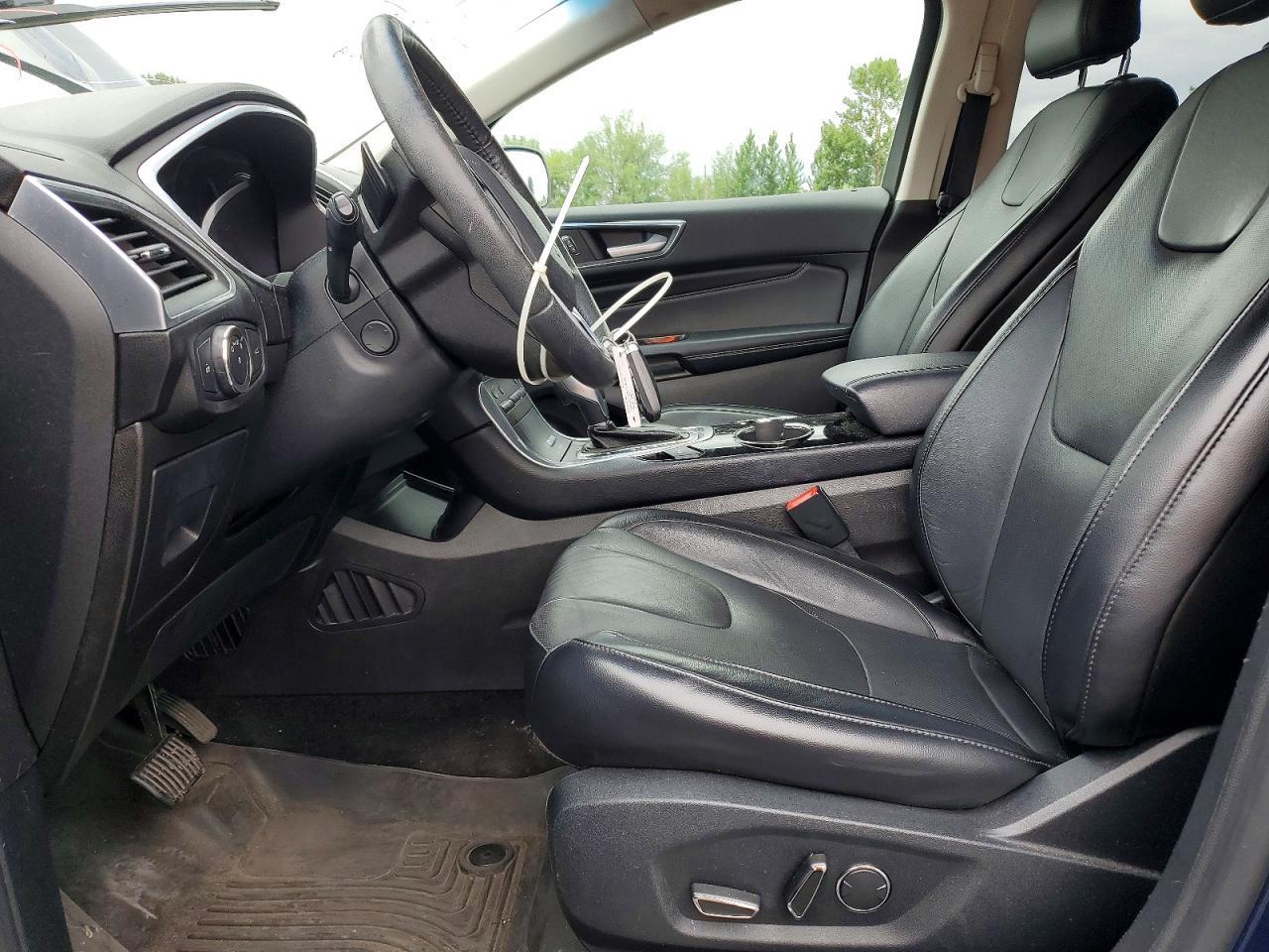 2017 Ford Edge Titanium - Фото 7