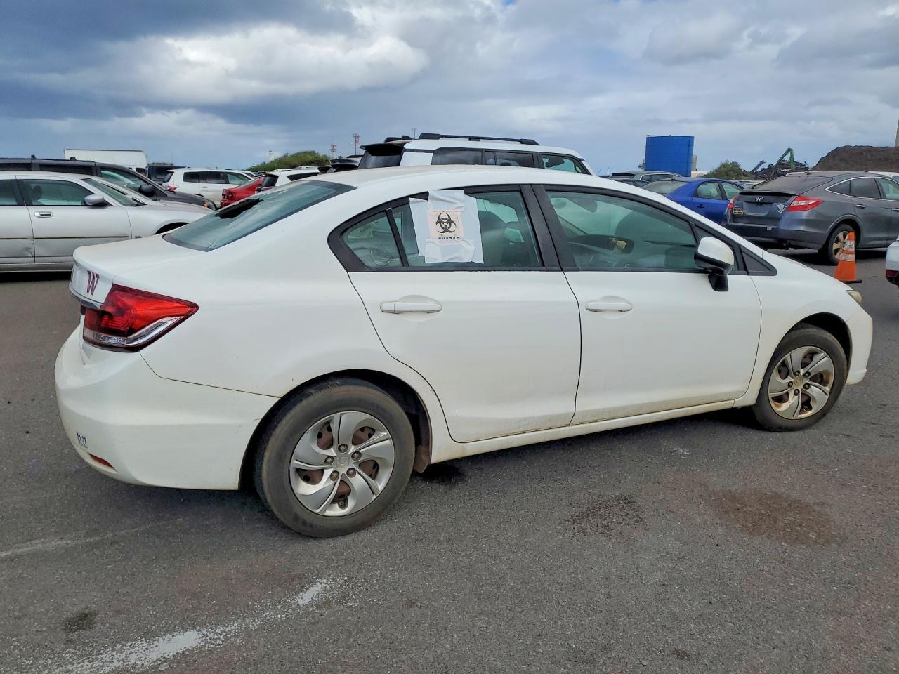 2013 Honda Civic Lx - Image 3