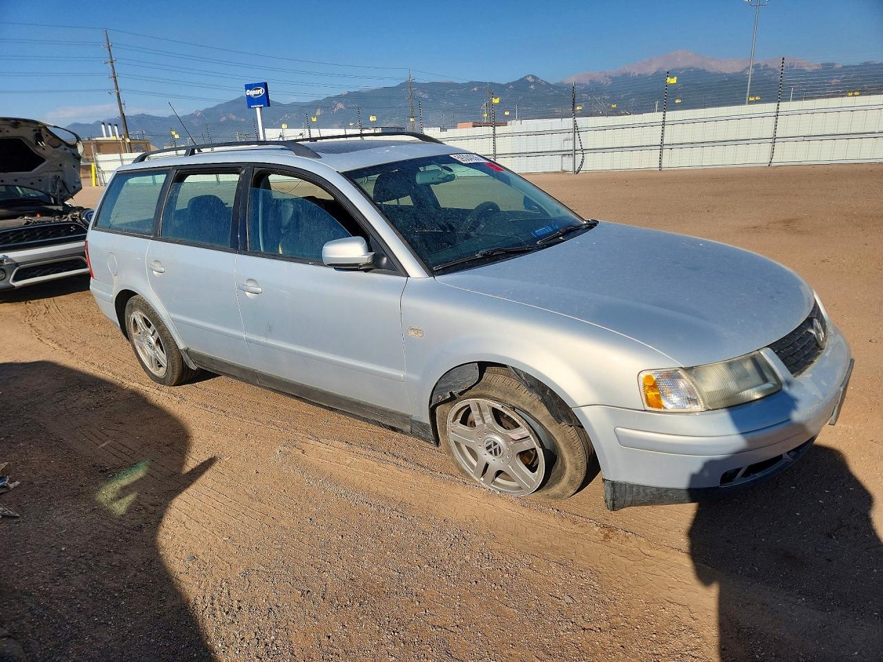2000 Volkswagen Passat Glx 4Motion - Фото 4
