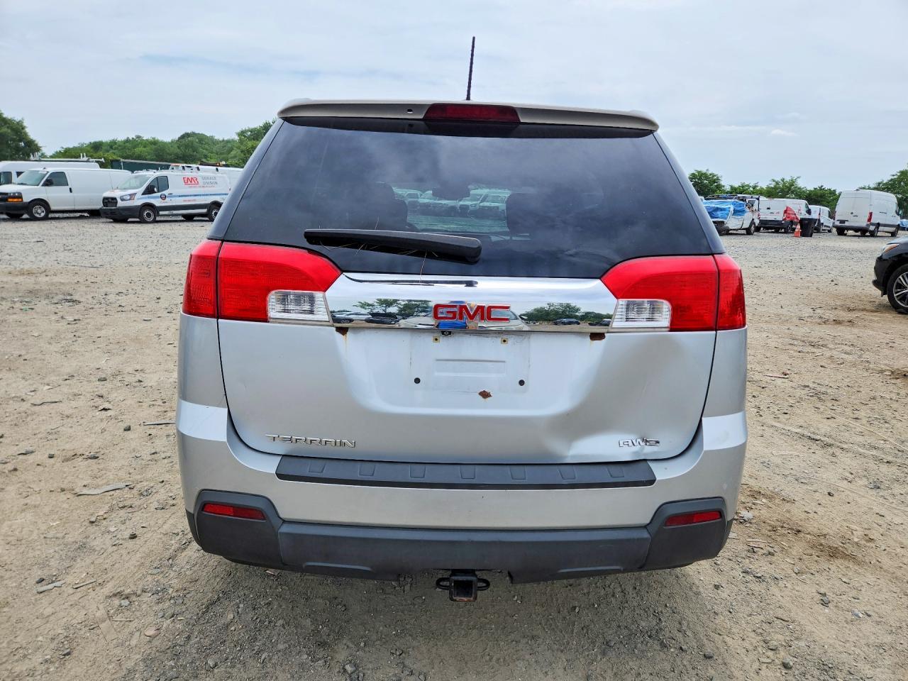 2015 GMC Terrain Sle - Фото 6