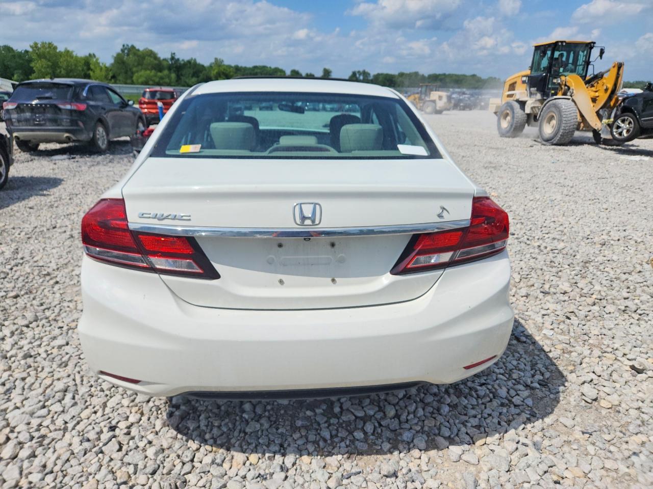2014 Honda Civic Ex - Фото 6
