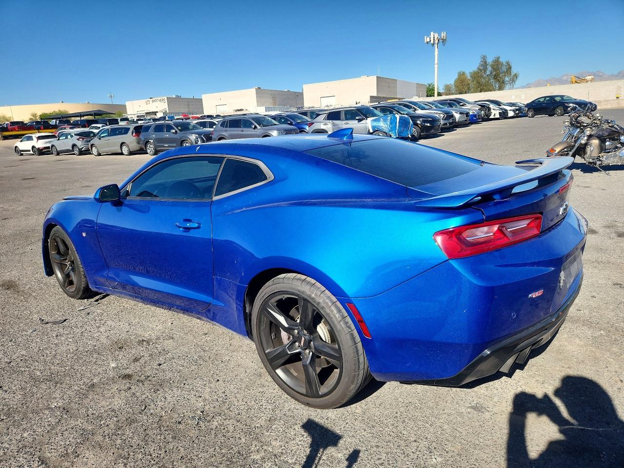 2016 Chevrolet Camaro Ss - Image 2