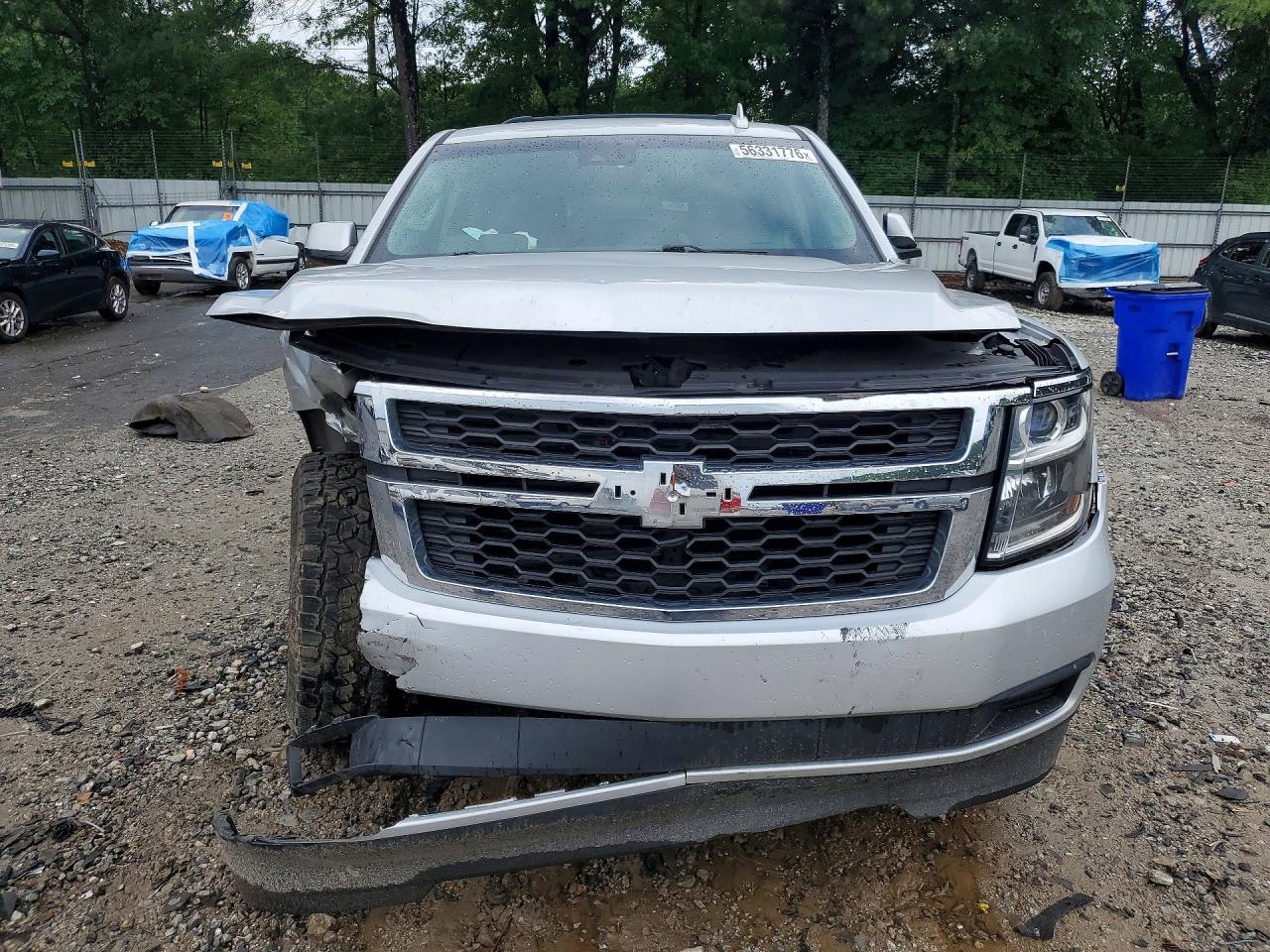 2017 Chevrolet Tahoe K1500 Lt - Фото 5
