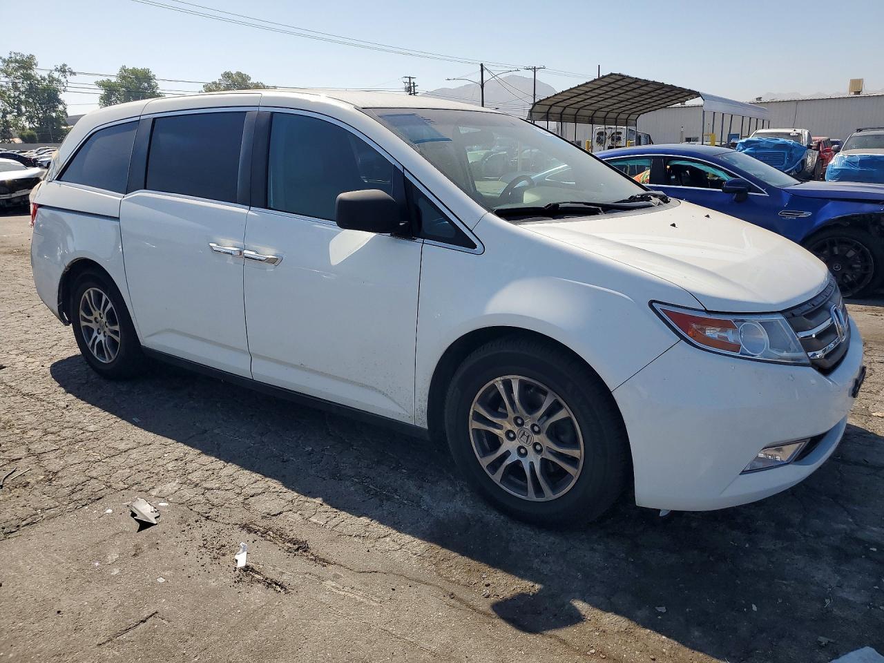 2013 Honda Odyssey Ex - Фото 4