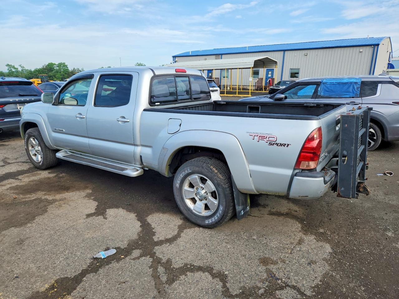 2007 Toyota Tacoma Double Cab Long Bed - Фото 2