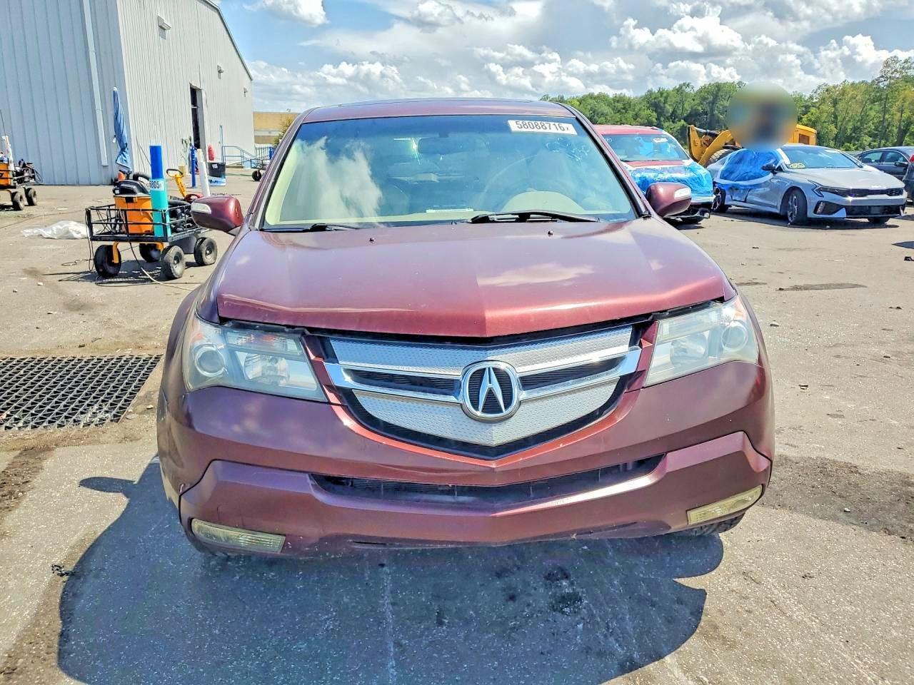 2008 Acura Mdx Technology - Фото 5