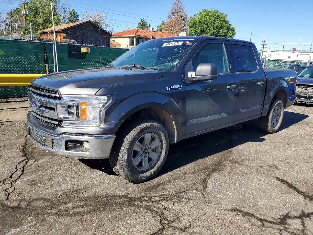 2020 Ford F150 Xlt 5.0L V8