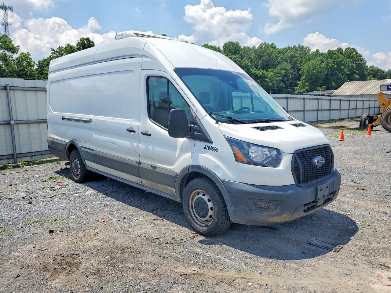 2022 Ford Transit 250 Refrigerated Delivery Van - Фото 4