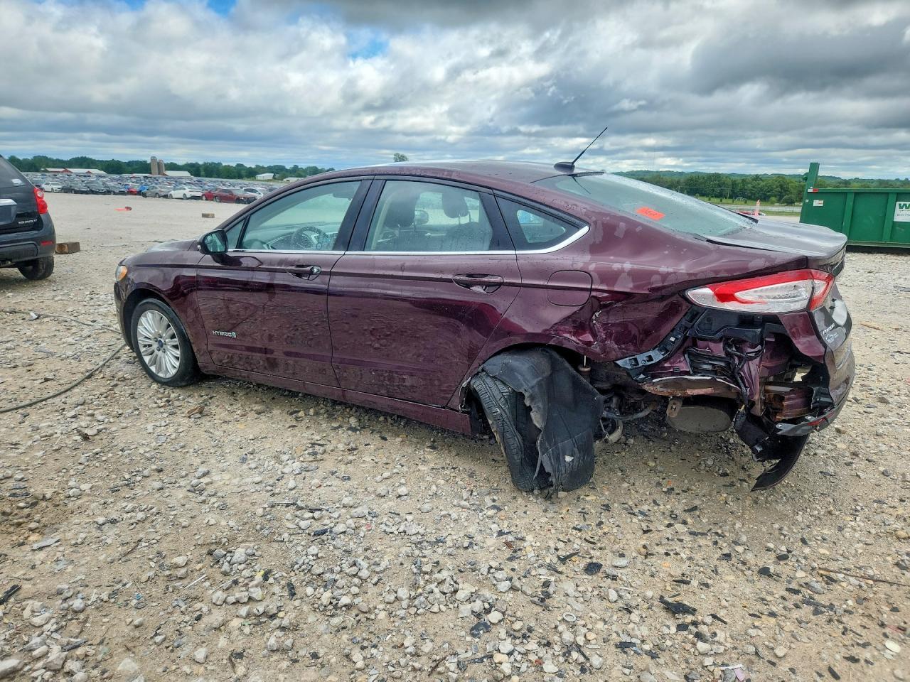 2013 Ford Fusion Se Hybrid - Фото 2