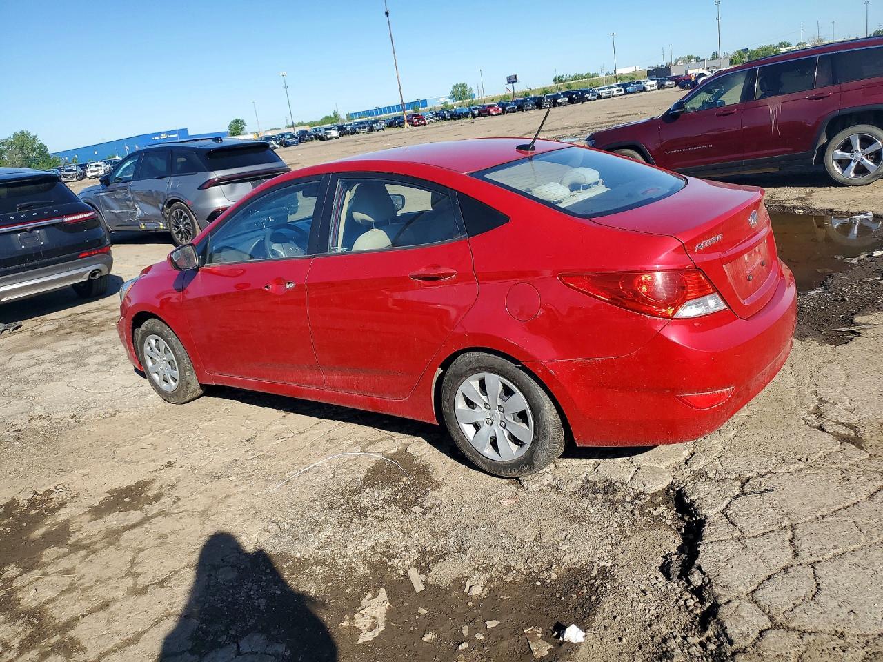 2014 Hyundai Accent Gls - Фото 2