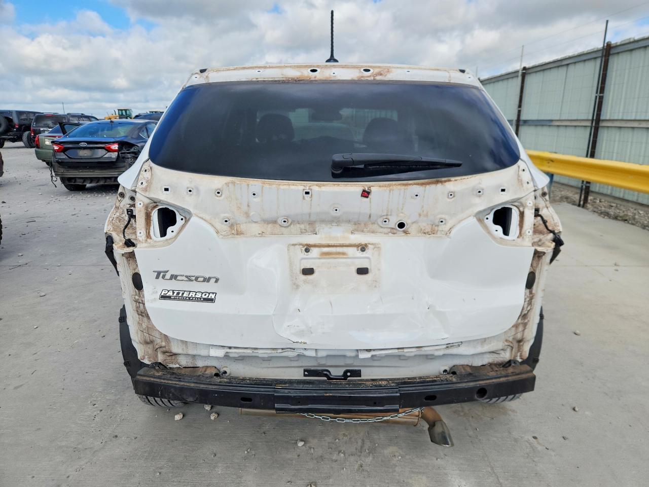 2015 Hyundai Tucson Gls - Image 6