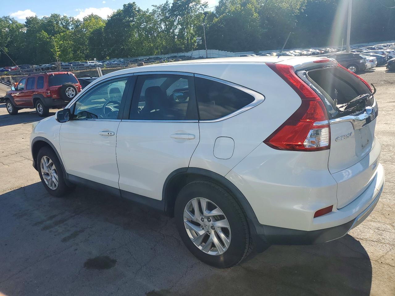 2016 Honda Cr-V Ex - Фото 2