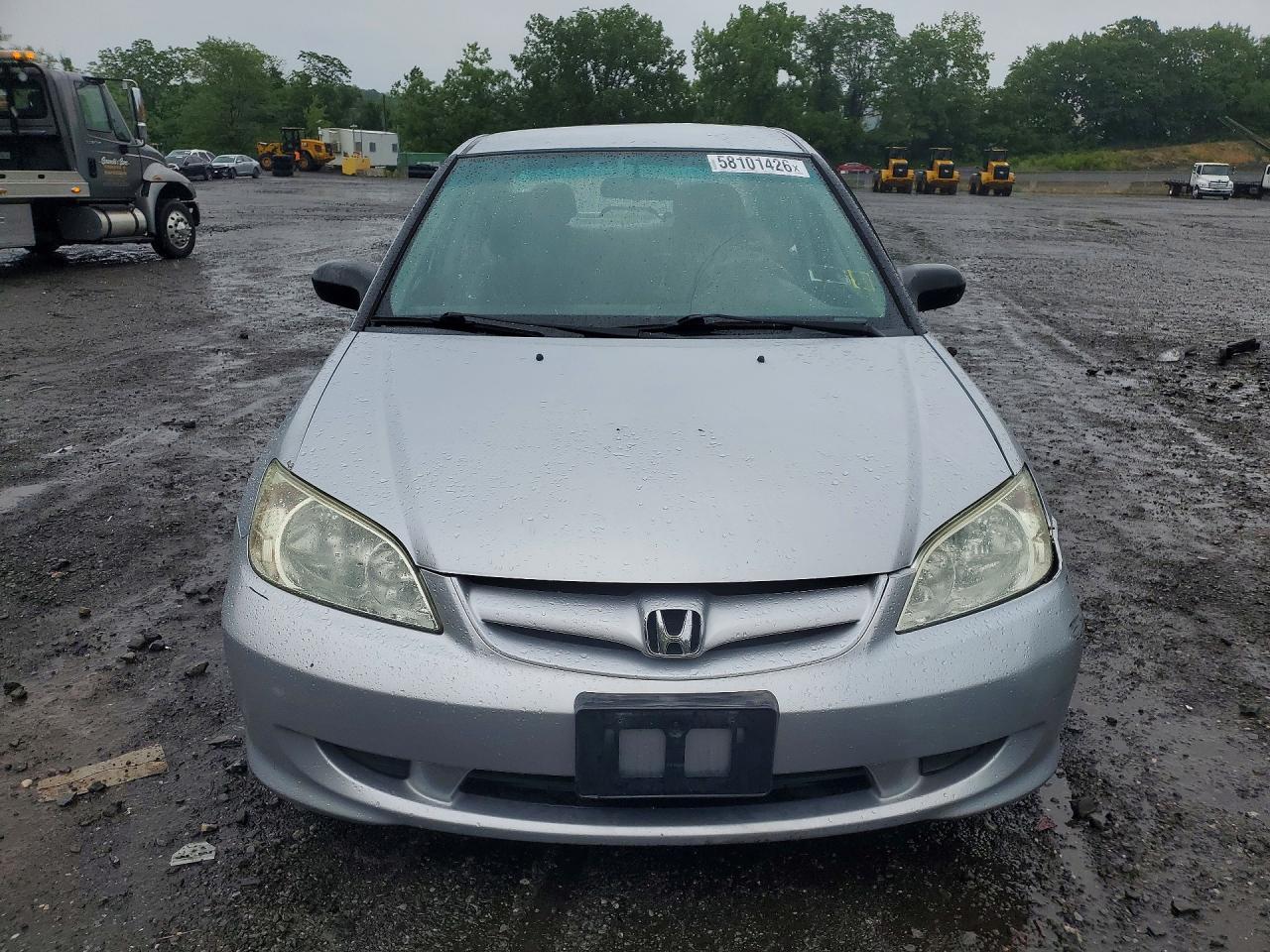 2005 Honda Civic Lx - Image 5