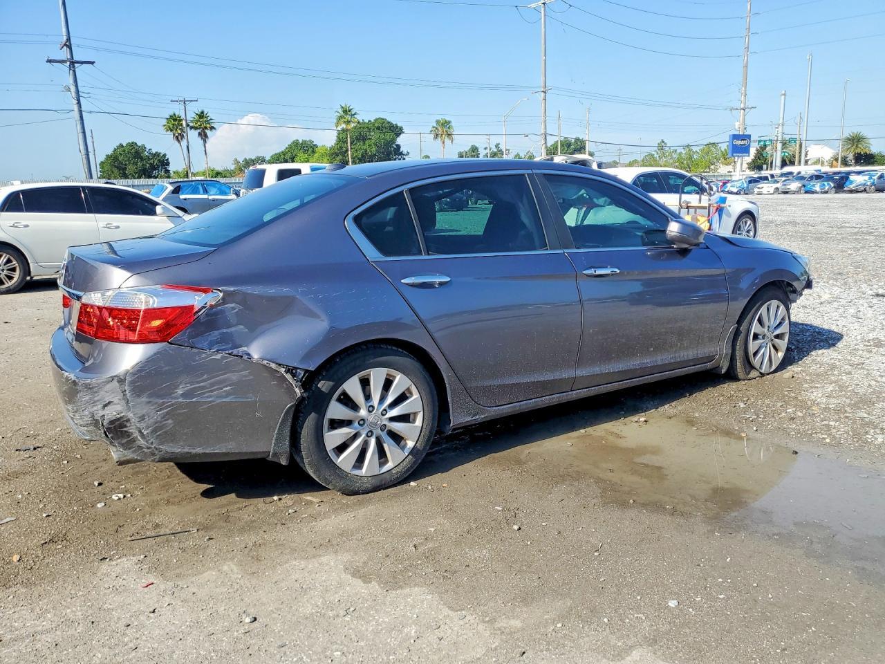 2015 Honda Accord Exl - Фото 3