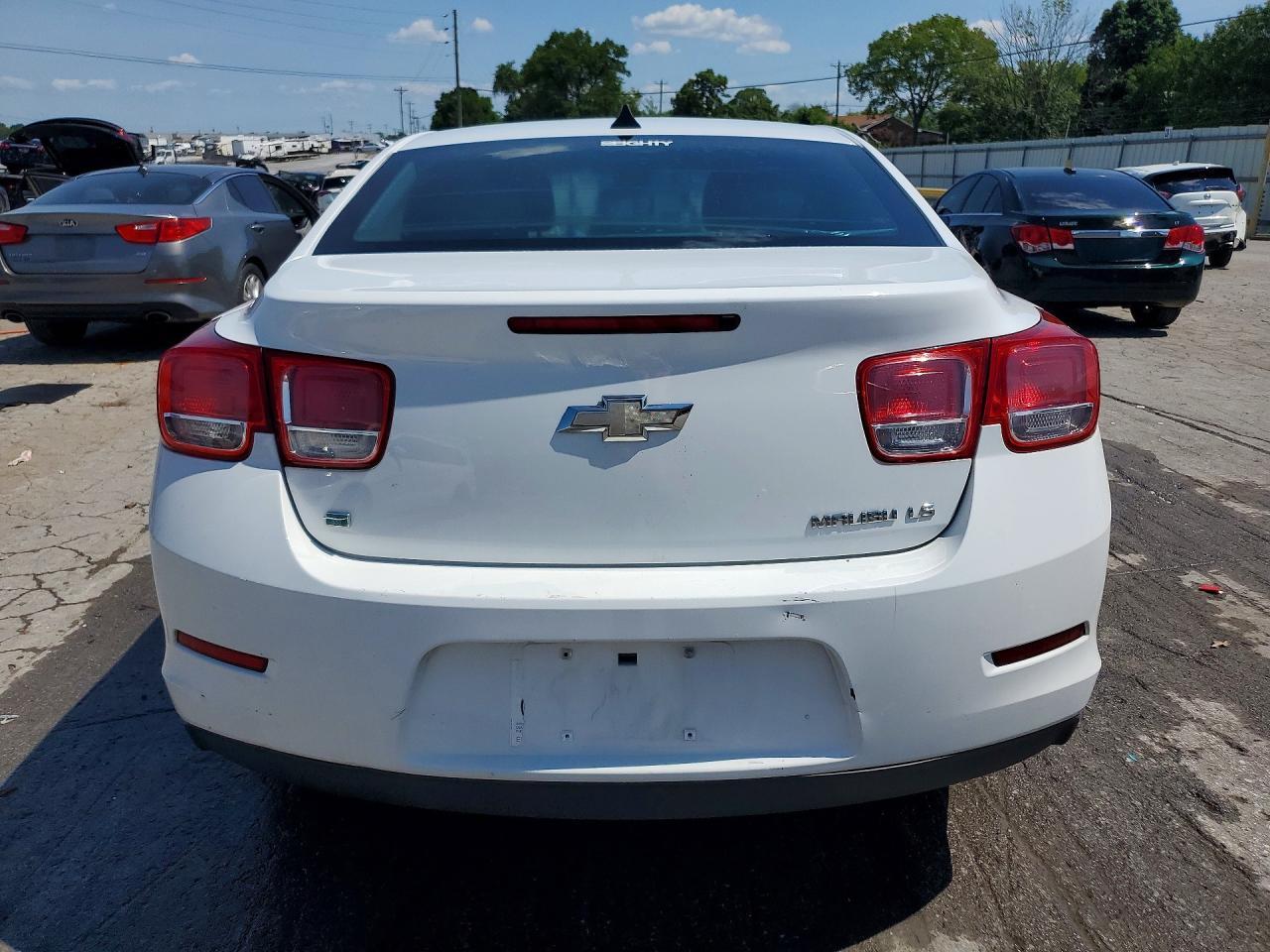 2014 Chevrolet Malibu Ls - Фото 6