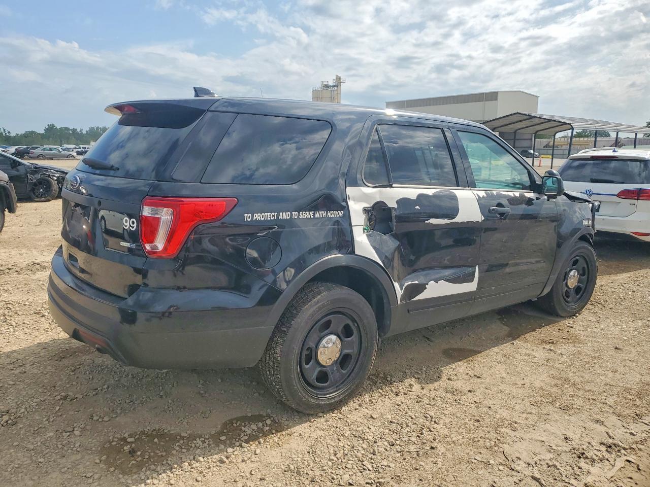 2017 Ford Explorer Police Interceptor - Фото 3