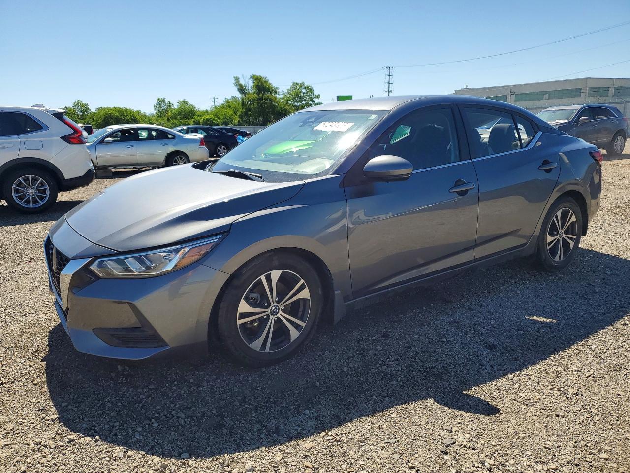 2020 Nissan Sentra Sv
