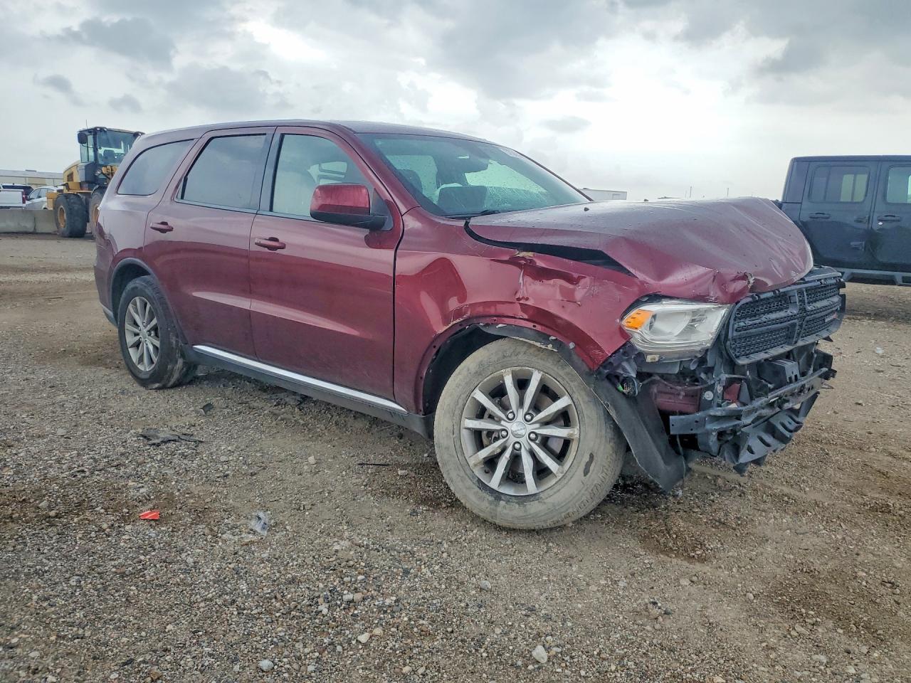 2017 Dodge Durango Sxt - Фото 4