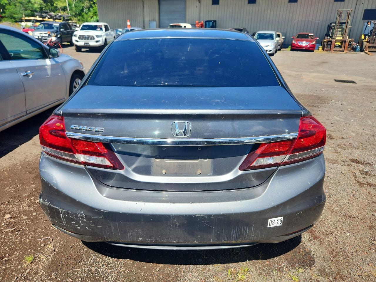 2013 Honda Civic Ex - Фото 6