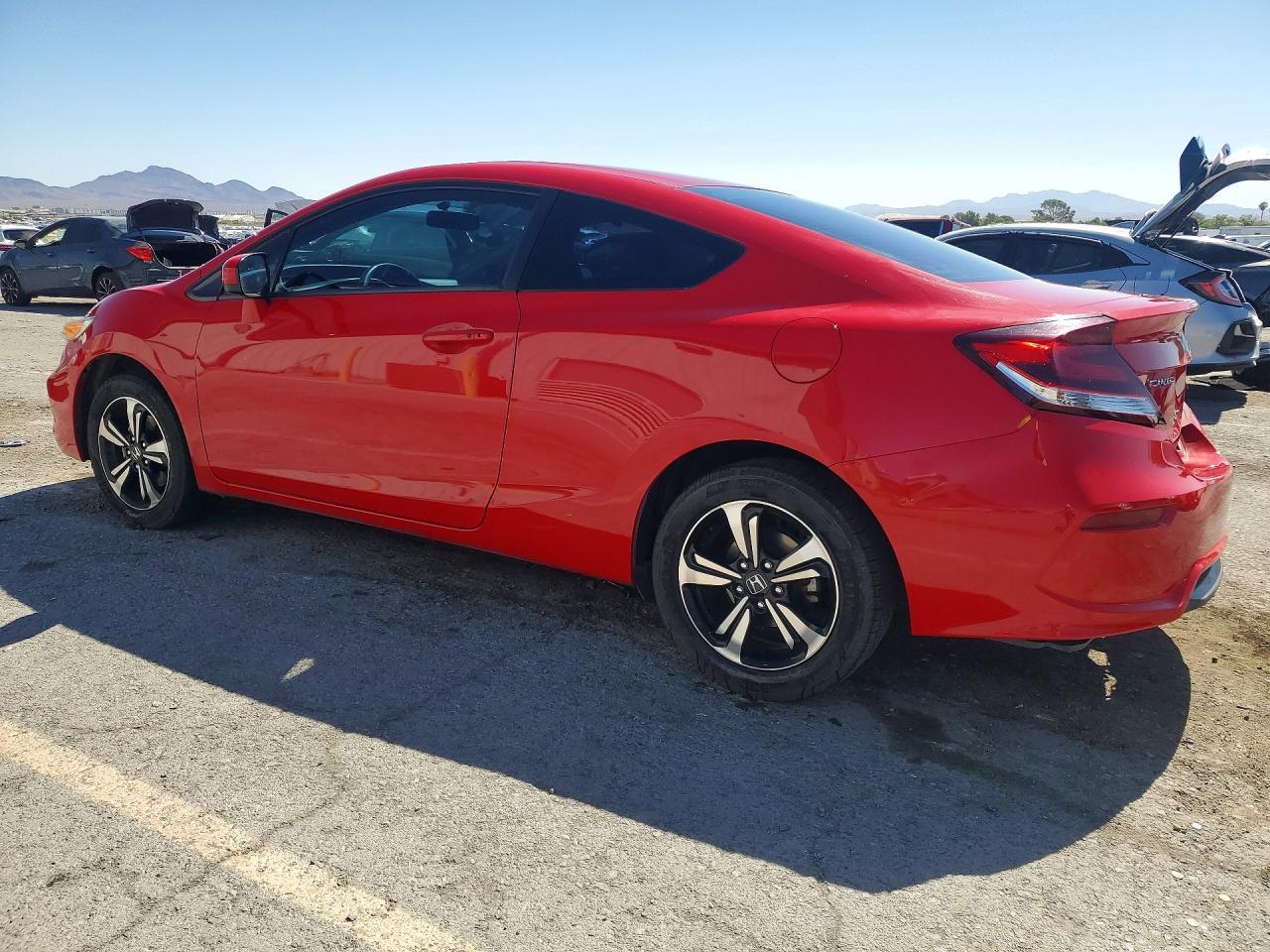 2014 Honda Civic Ex - Фото 2
