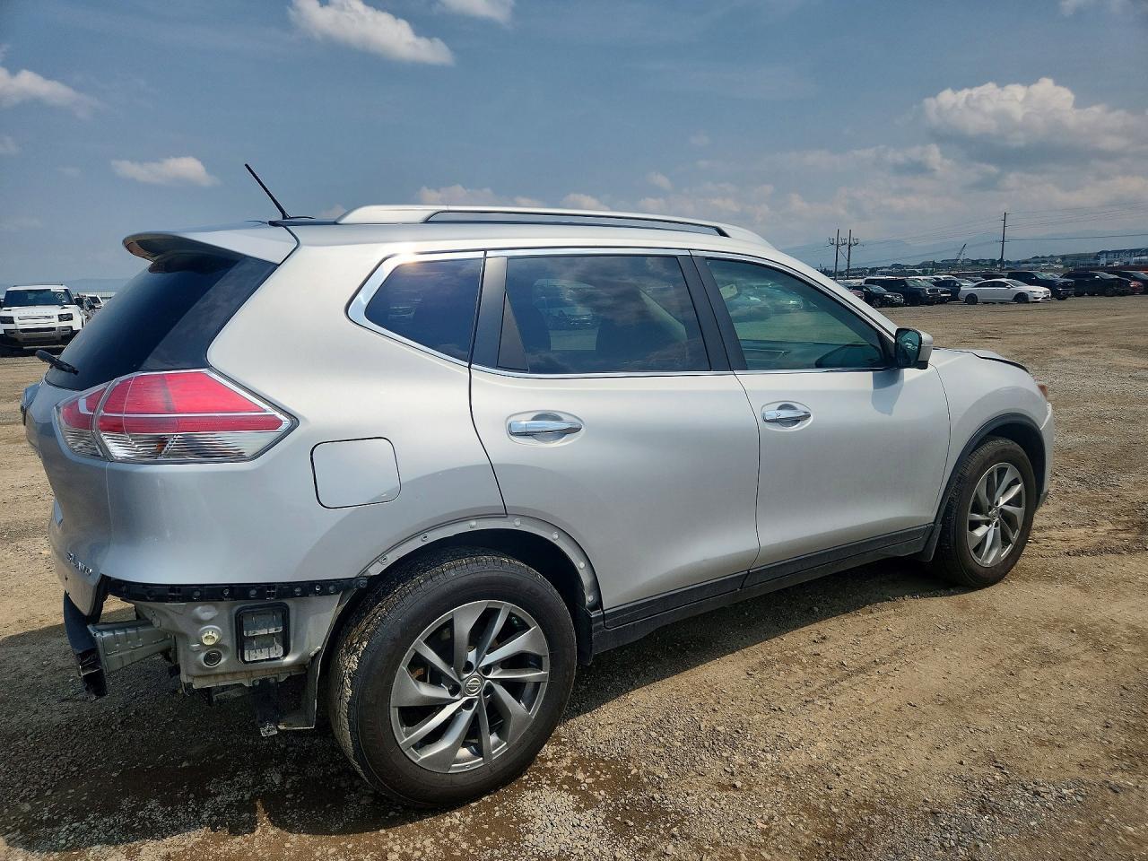 2015 Nissan Rogue Sl - Фото 3