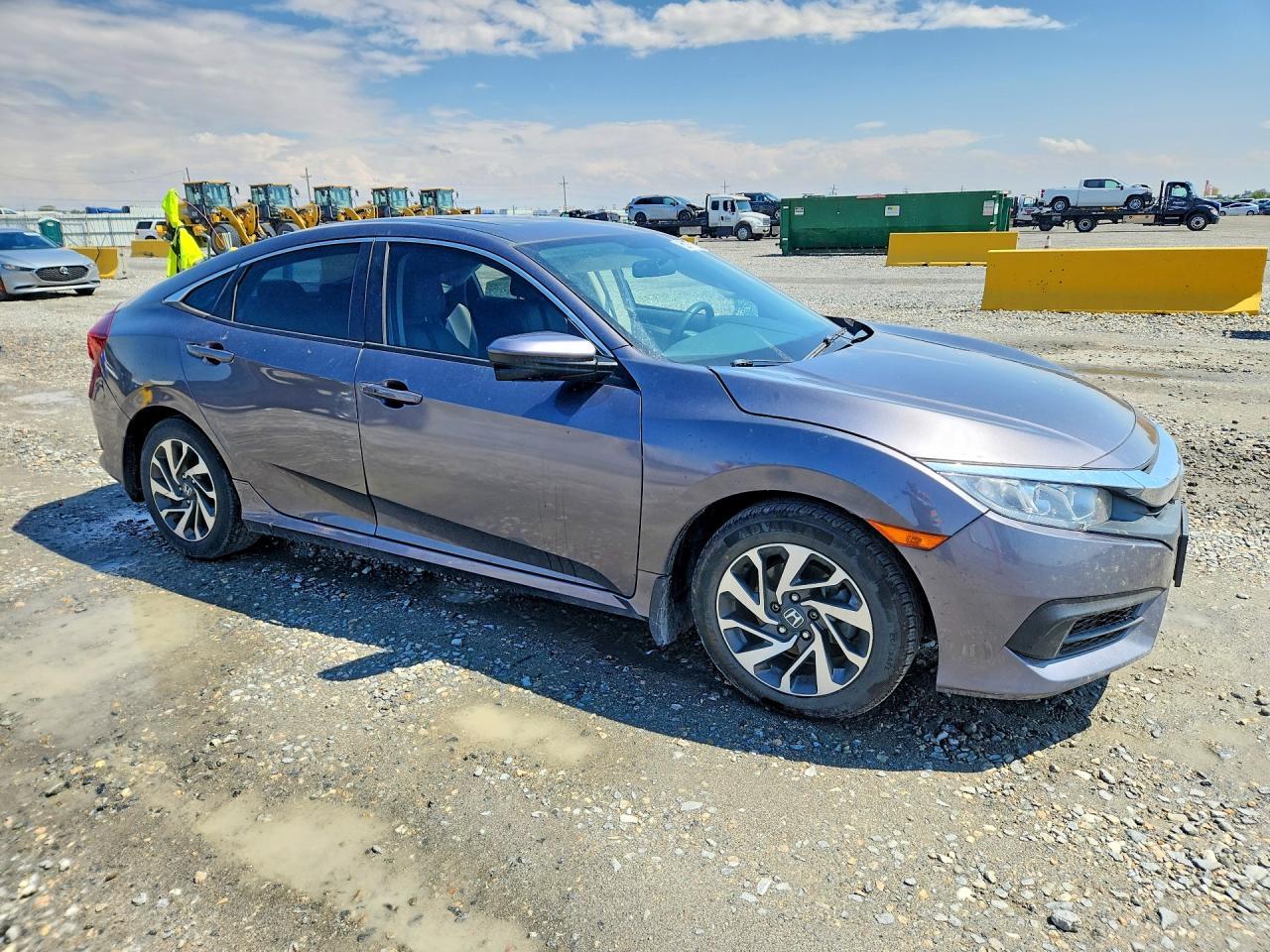 2017 Hond Civic - Фото 4
