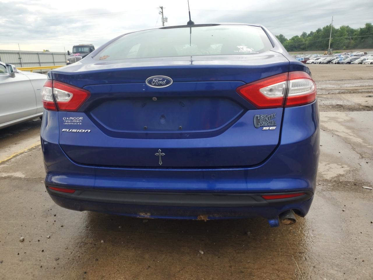 2016 Ford Fusion Se - Image 6