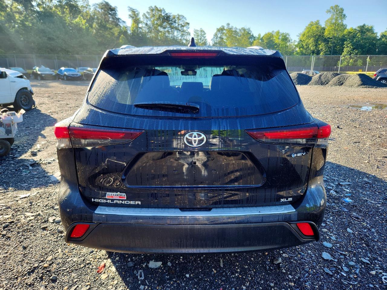 2026 Toyota Highlander Hybrid Xle - Фото 6