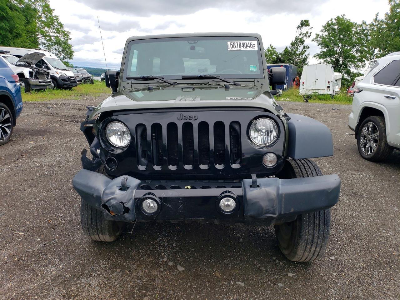 2016 Jeep Wrangler Unlimited Sport - Фото 5
