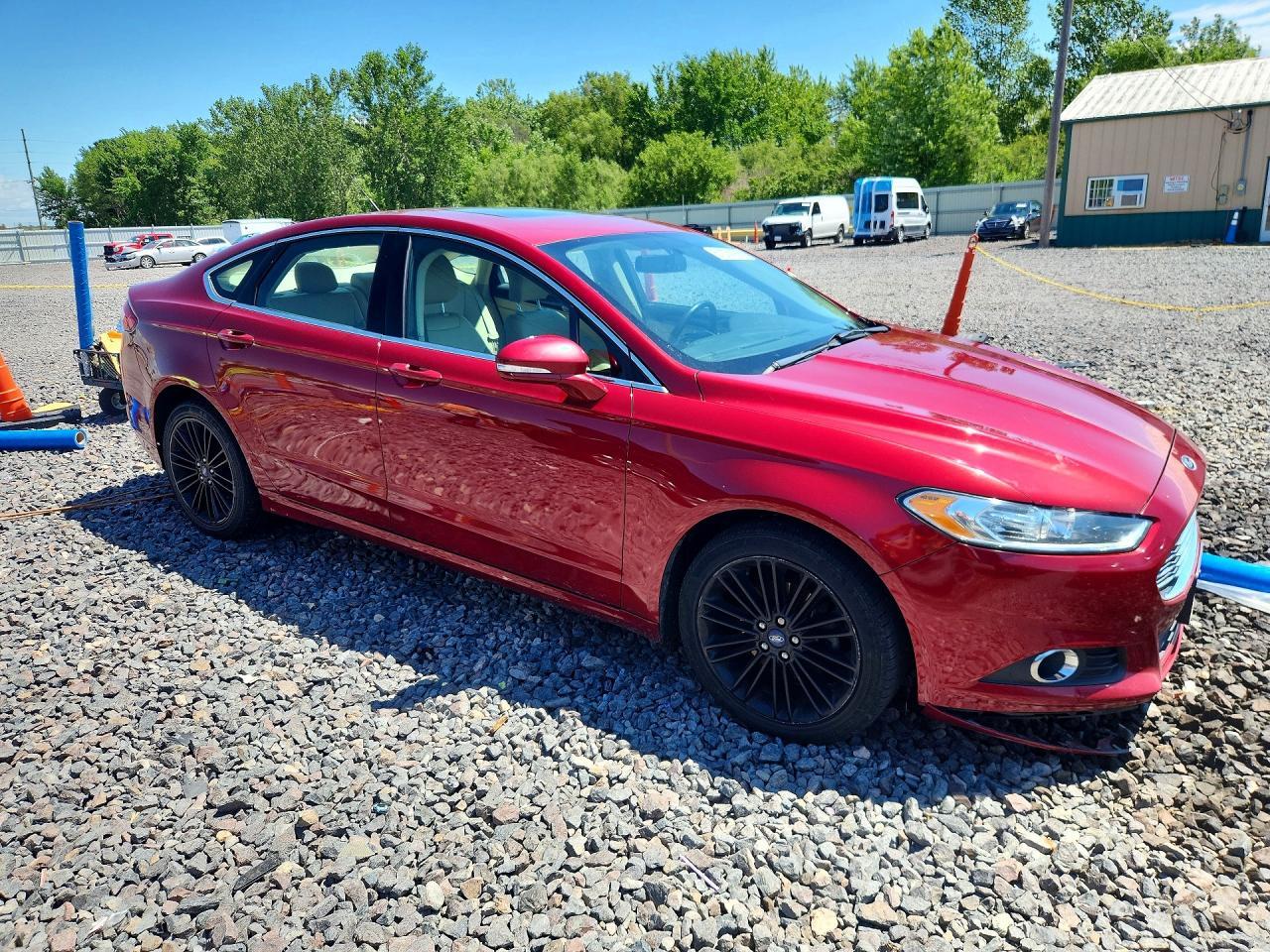 2016 Ford Fusion Se - Image 4