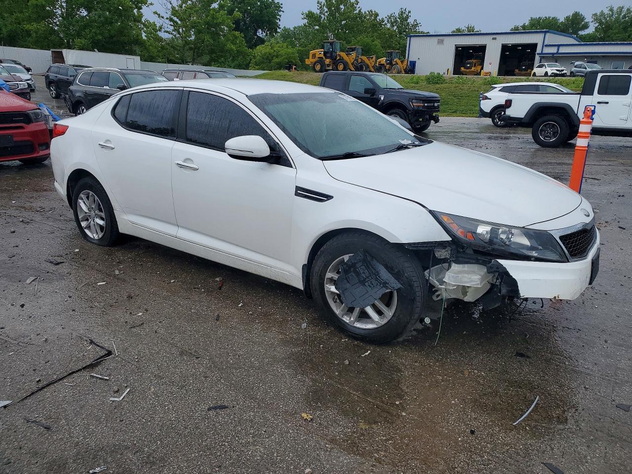 2013 Kia Optima Lx - Фото 4