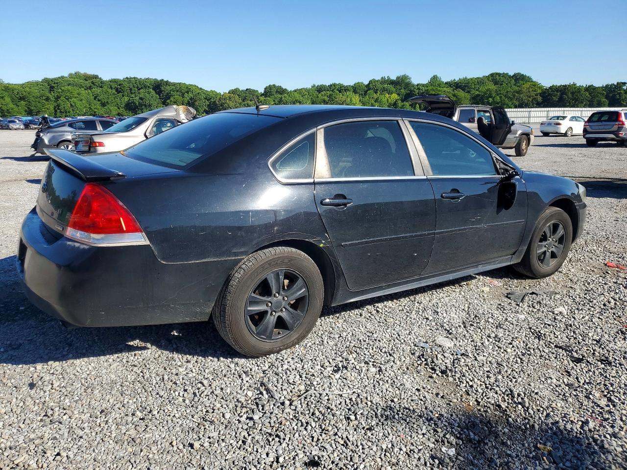 2014 Chevrolet Impala Limited Ls - Фото 3