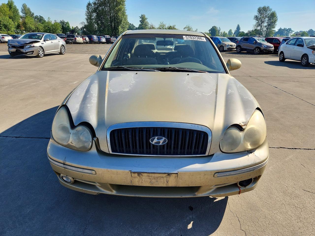 2004 Hyundai Sonata Gls - Фото 5