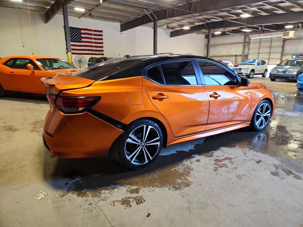 2021 Nissan Sentra Sr - Фото 3