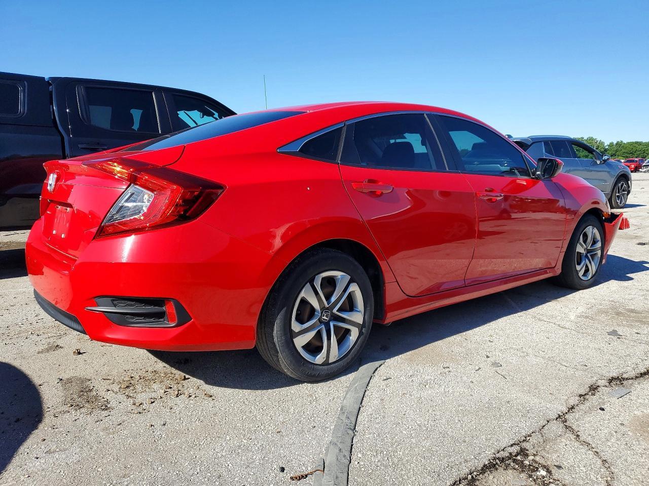 2017 Honda Civic Lx - Фото 3