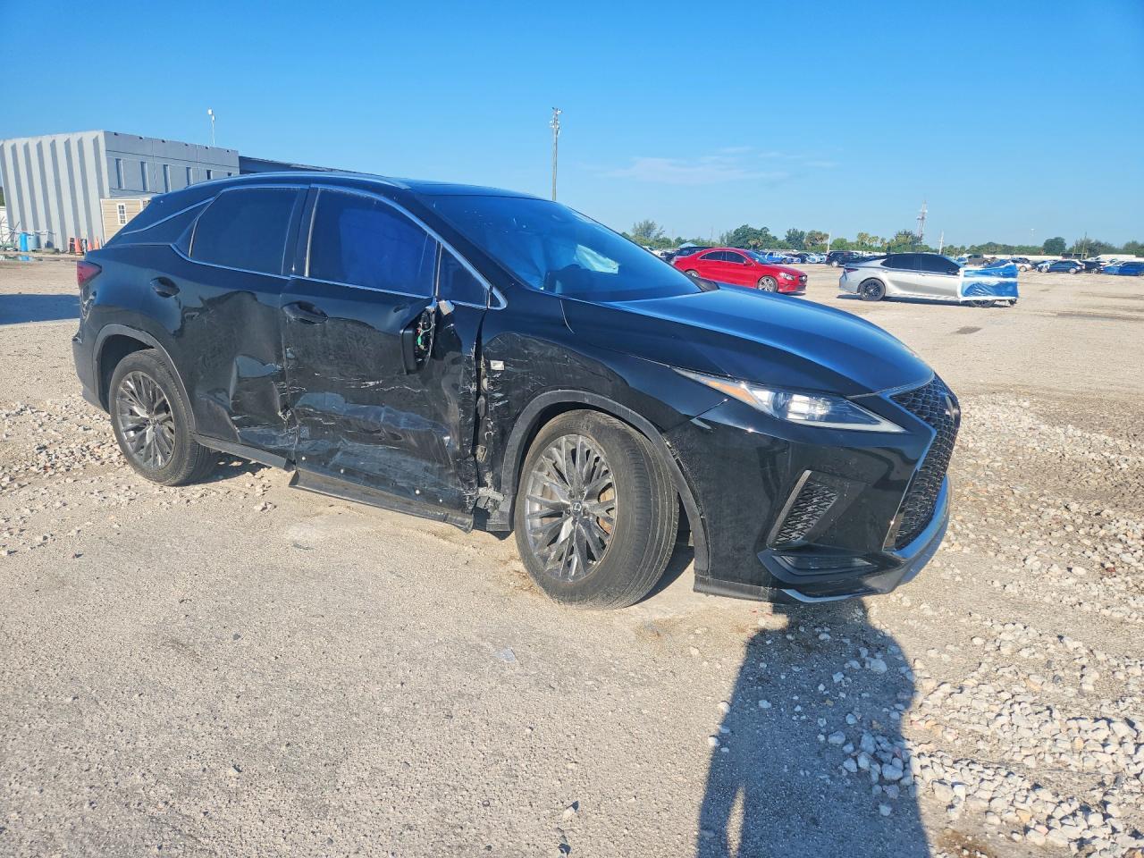 2021 Lexus Rx 350 F Sport - Фото 4