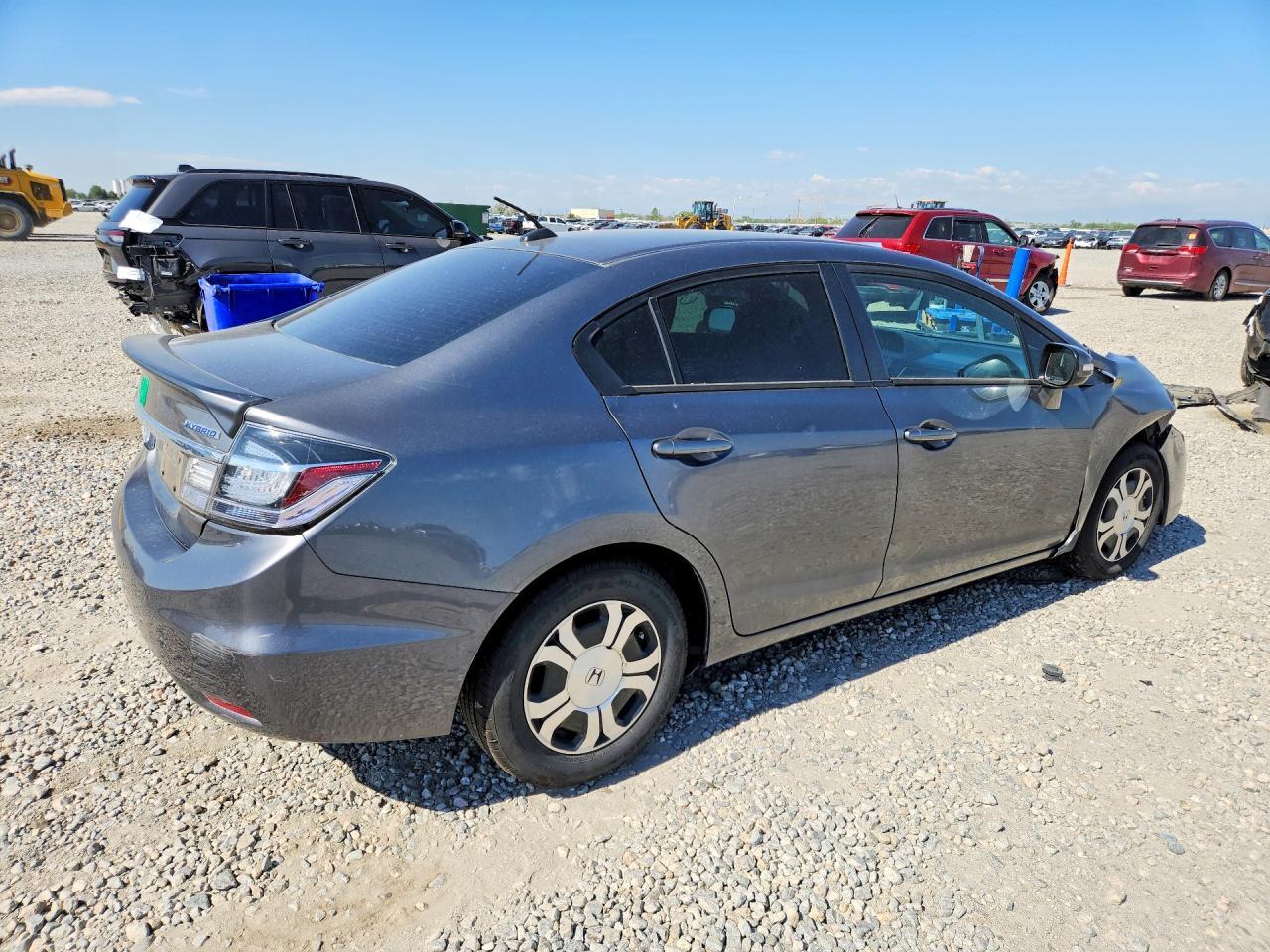 2013 Honda Civic Hybrid - Фото 3