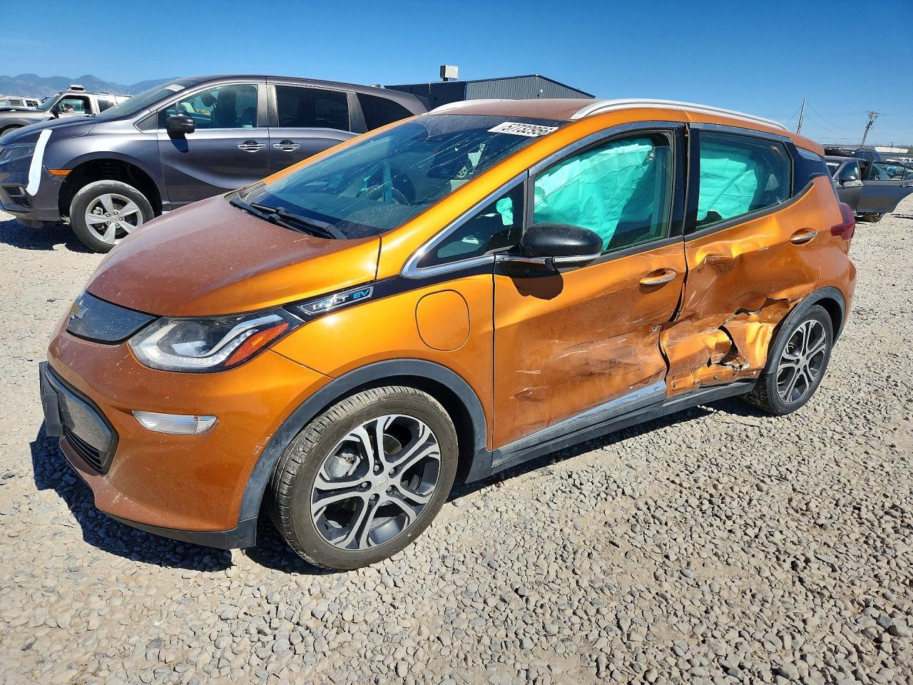 2017 Chevrolet Bolt Ev Premier