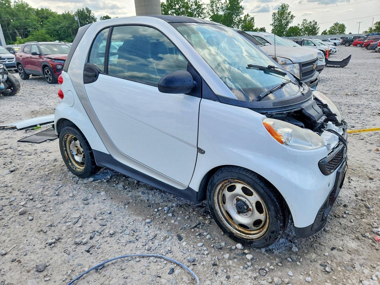 2014 Smart Fortwo Pure - Фото 4