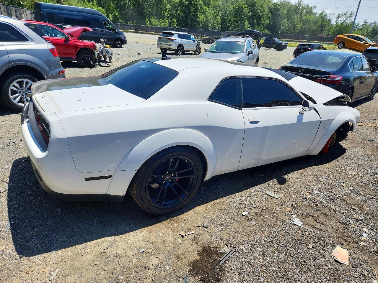 2020 Dodge Challenger Srt Hellcat Redeye - Фото 3