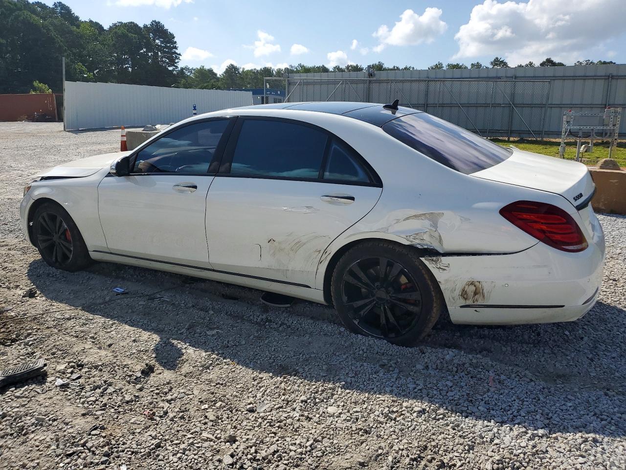 2014 Mercedes-Benz S 550 - Фото 2