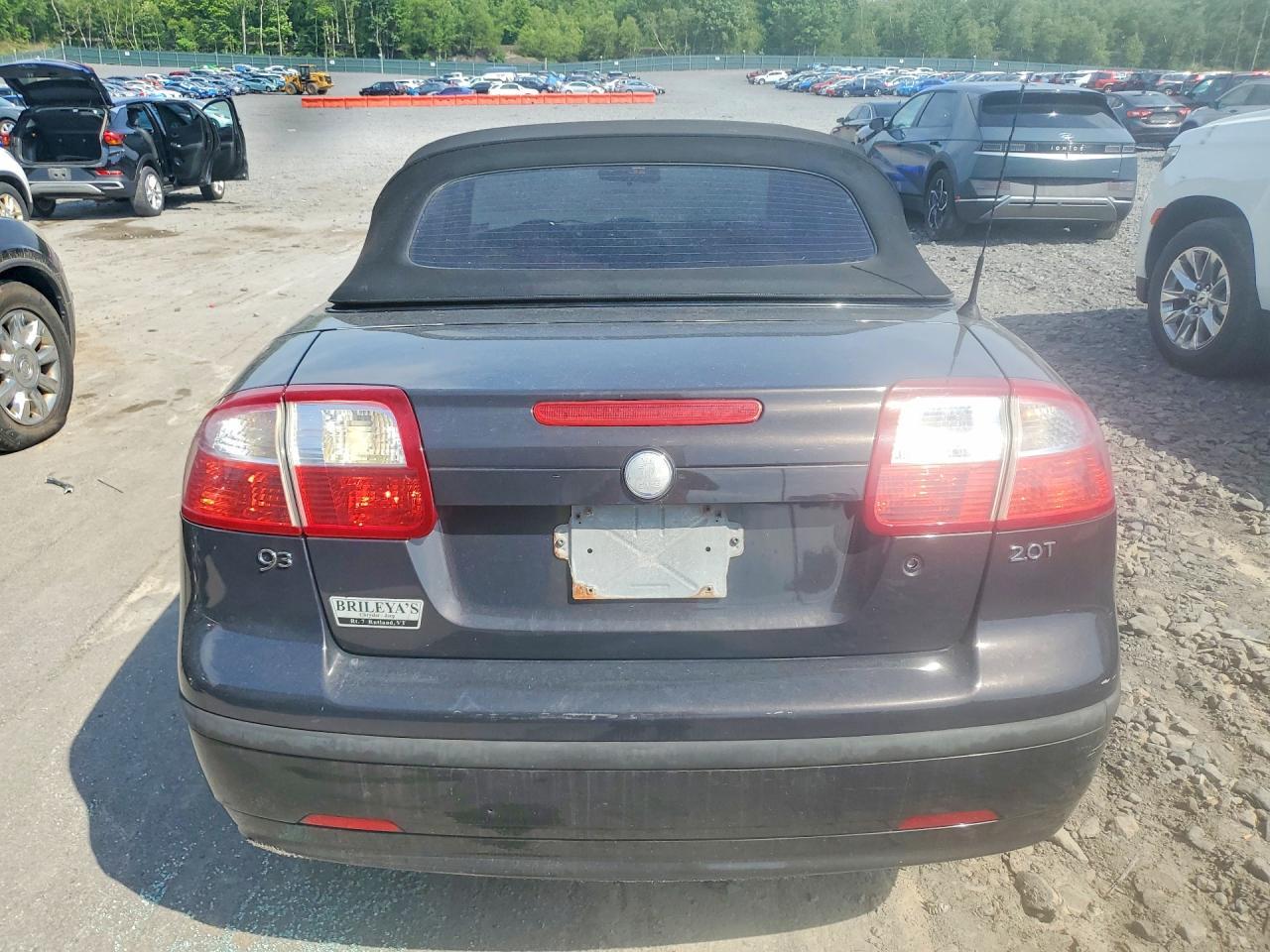2004 Saab 9-3 Arc - Фото 6